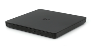 lot 224 image: LOT OF 2 LG Ultra Slim Portable DVD Writer with M-DISC Support
