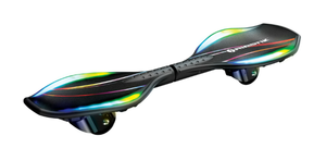 lot 672 image: Razor Black Label Ripstik Ripster Light-up, Caster Skateboard with Multi-Color Lights, for Child 8