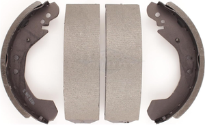 lot 683 image: Rear Drum Brake Shoe NB-593B Replacement For Chevrolet C1500 K1500 GMC Tahoe Yukon Blazer