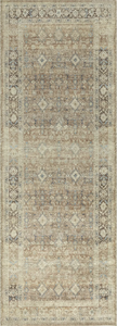 lot 684 image: Better Homes & Gardens Brown Diamond Persian Indoor Runner Rug
