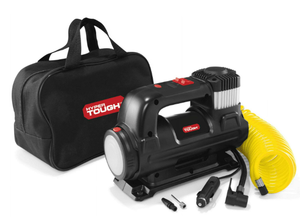 lot 685 image: Hyper Tough DC 12V Heavy Duty Direct Drive Digital Tire Inflator with Detachable LED Light
