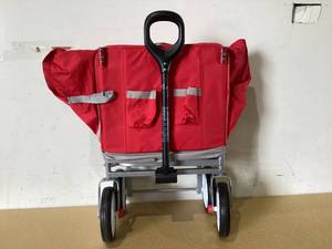 lot 688 image: Radio Flyer Convertible Stroll N Wagon with Pull & Push Handle