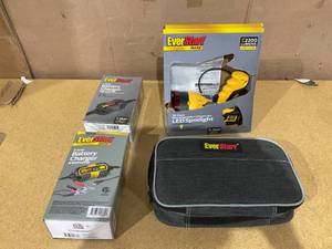 lot 223 image: LOT OF EverStart Tools