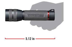 lot 326 image: LOT OF 2 Coast Gx15 Ip67 Waterproof Flashlight 800 Lumens