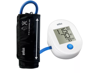 lot 329 image: Braun ExactFit 1 Health Blood Pressure Monitor