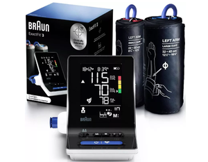 lot 330 image: Braun ExactFit 3 Health Blood Pressure Monitor