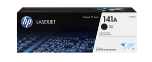lot 338 image: HP 141A Black Original LaserJet Toner Cartridge, W1410A