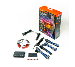 lot 447 image: Alpena Floglo 48 Multicolor LED Interior Kit,12V, Model 77980, Universal Fit for Vehicles