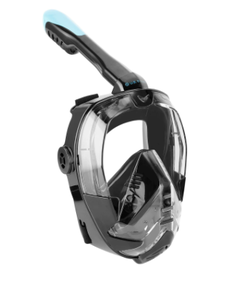 lot 448 image: U.S. Divers Dryview Adult Snorkel Full Face Mask