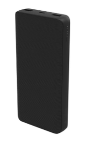lot 450 image: Mophie Power Boost XL (20K)- Black - PowerStation containing Large Internal Battery and Versatile USB-C Port
