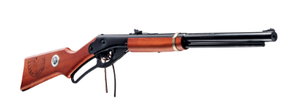 lot 453 image: Daisy Christmas Wish Red Ryder BB Gun .177 Cal. Lever Action Air Rifle