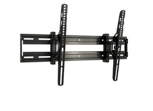 lot 457 image: SANUS Vuepoint Extendable Tilt TV Wall Mount for 42 to 90 TVs, Max Tilt and Easy Cable Access, Easy DIY Install