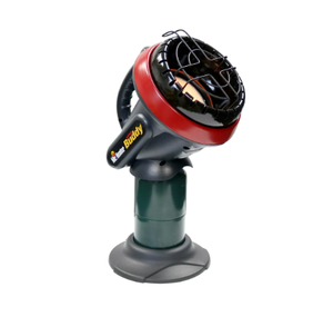 lot 471 image: Mr. Heater Brand, 3,800 BTU Little Buddy Portable Radiant Propane Heater,
