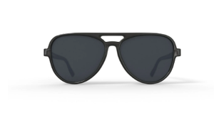 lot 582 image: Hard Candy Womens Rxable Sunglasses, Hs16, Black, 56-13-143