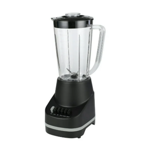 lot 711 image: LOT OF 2 Mainstays 6 Speed Blender with 48 Ounce Jar, 360 Watt, Black, New