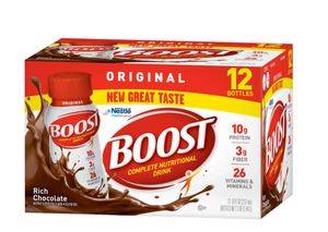 lot 726 image: Boost Original Nutritional Drink
