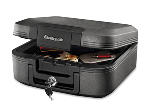 lot 735 image: SentrySafe CHW20201 Fire and Water-Resistant Chest Safe with Key Lock