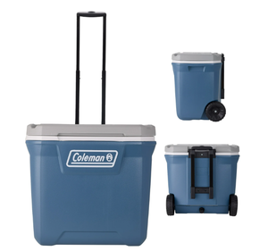 lot 349 image: Coleman 316 Series 60QT Hard Chest Wheeled Cooler