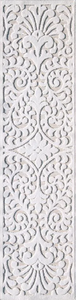 lot 351 image: My Texas House Bluebonnets Driftwood Floral Runner Rug