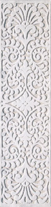 lot 352 image: My Texas House Bluebonnets Driftwood Floral Runner Rug