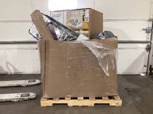 lot 903 image: Wholesale Pallet of Miscellaneous Items
