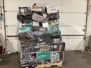 lot 906 image: Wholesale Pallet of Miscellaneous Items