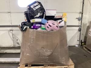 lot 907 image: Wholesale Pallet of Miscellaneous Items