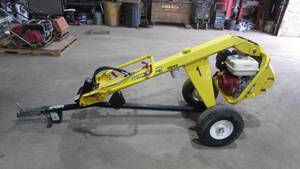 Groundhog HD99 Hydraulic Towable Auger #1
