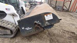 Bobcat Hydraulic Sweeper