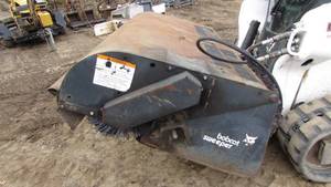 Bobcat Hydraulic Sweeper