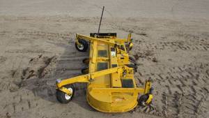 lot 26 image: Walker Mower Deck