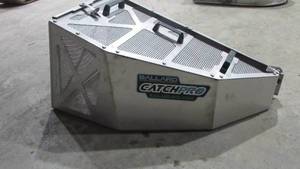 lot 30 image: Aluminum Leaf Catcher Hopper Attachment