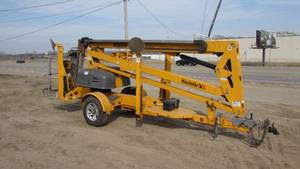 2021 Haulotte 4527A Towable Bucket Lift