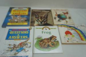 lot 51 image: Book Lot Childrens Learning Books