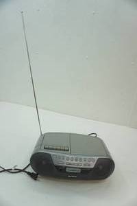 lot 54 image: Sony CDCassette Player Boombox