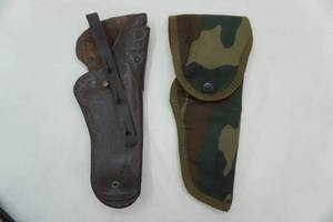 lot 59 image: pistol holsters 2ct
