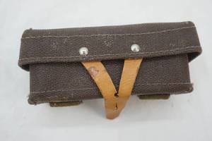 lot 64 image: SKS ammo pouch