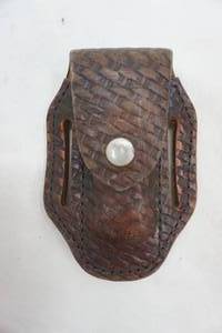 lot 65 image: Leather Knife Sheath for belt