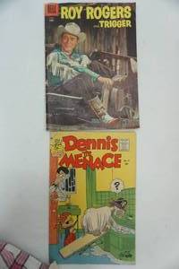 (2ct) "Roy Rogers" & "Dennis The Menace" 56'