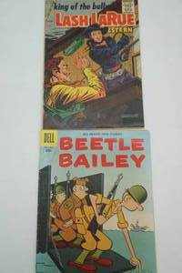 lot 11 image: (2ct) Lash La RUE & Beetle Bailey 55 & 57
