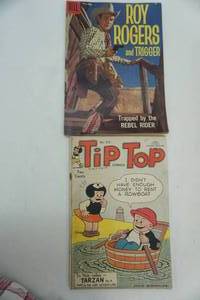 lot 15 image: (2c) Roy Rogers & Tip Top Comics 58 & 51