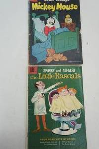 lot 17 image: (2ct) Dell Comics Walt Disney & The Little Rascals