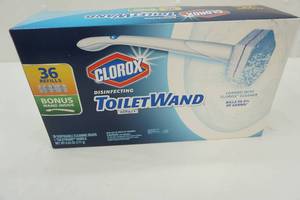 lot 21 image: Clorox Toilet Wand & Refills