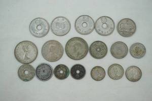 lot 25 image: 1964 or earlier foreign silver coins