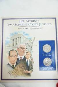 lot 28 image: 2007 Uncirculated John F. Kennedy Half-Dollars