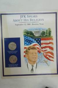 lot 29 image: 2008 Uncirculated John F. Kennedy Half-Dollars