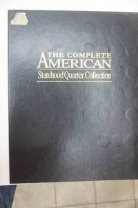 lot 67 image: The Complete American Statehood Quarter Collection