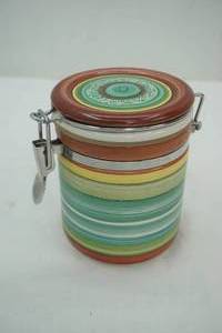 lot 92 image: Heirloom Art Ceramic Glaze Canister
