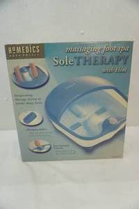 lot 113 image: HoMedics massaging foot spa