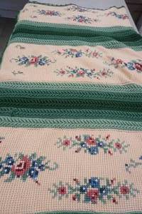 lot 119 image: crochet Afghan